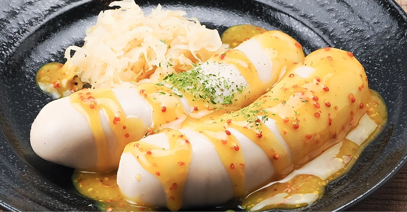 ミュンヘン名物 ヴァイスブルスト