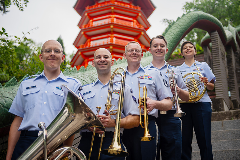 米国空軍太平洋音楽隊パシフィック・ブラス