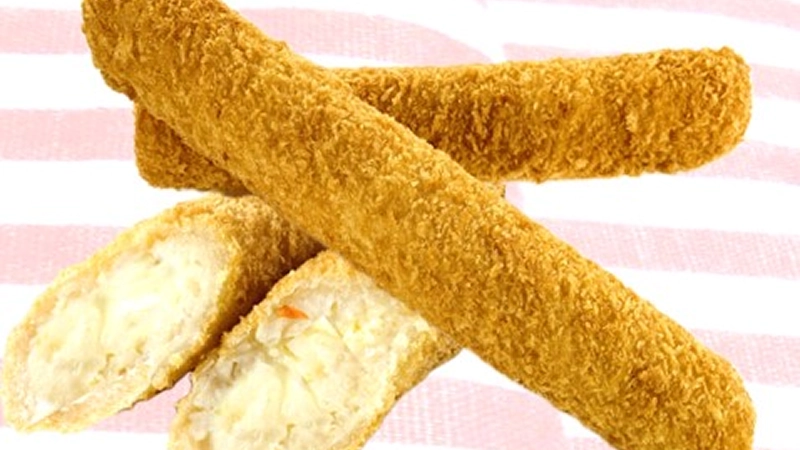 エビチーズライスコロッケバー