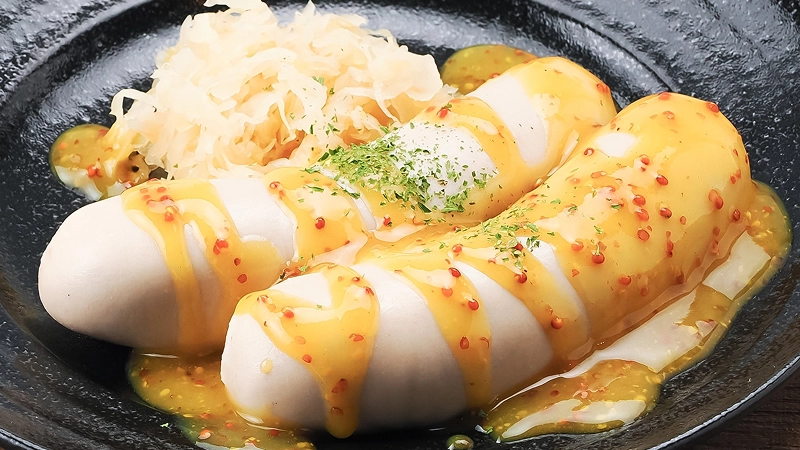 ミュンヘン名物ヴァイスブルスト