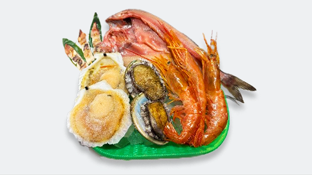 海鮮BBQセット