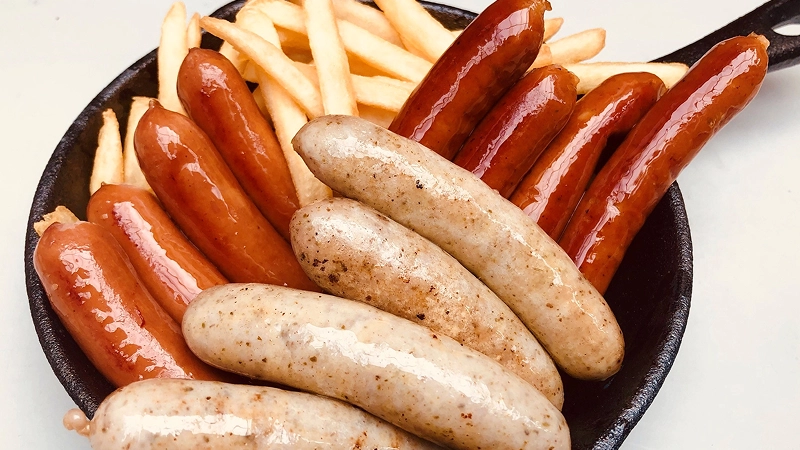 ソーセージ１２本盛り