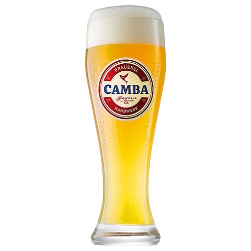 伝統的バイエルンビール<br>カンバ・ヘル