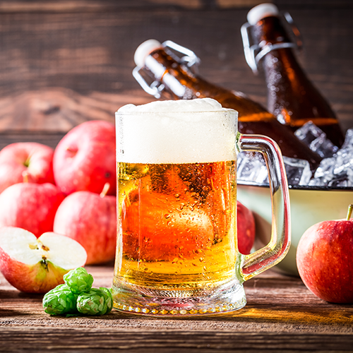 りんごのビール