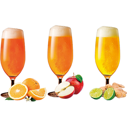 ノンアルコールビア<br/>カクテル各種<br/>（ラガー・リンゴ・<br/>パイン・白桃）
