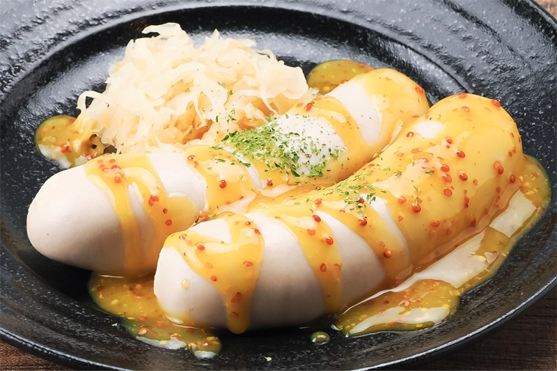 ミュンヘン名物ヴァイスブルスト