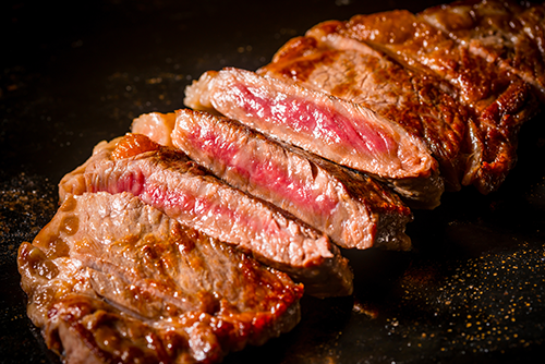 熟成リブステーキ&ポテト