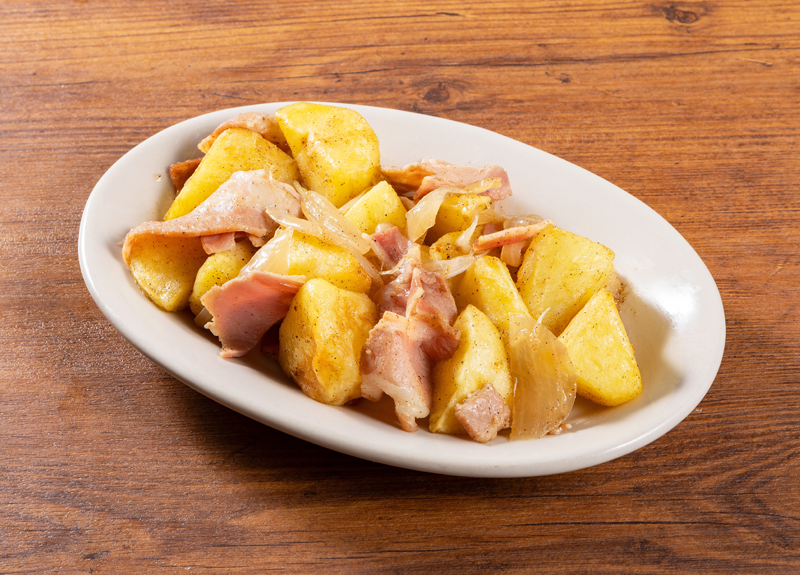 自家製ジャーマンポテト