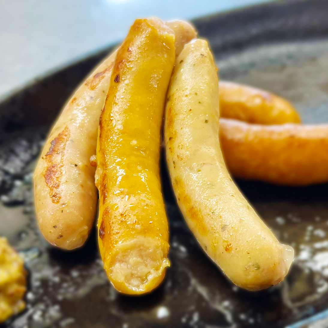 ソーセージ5種盛