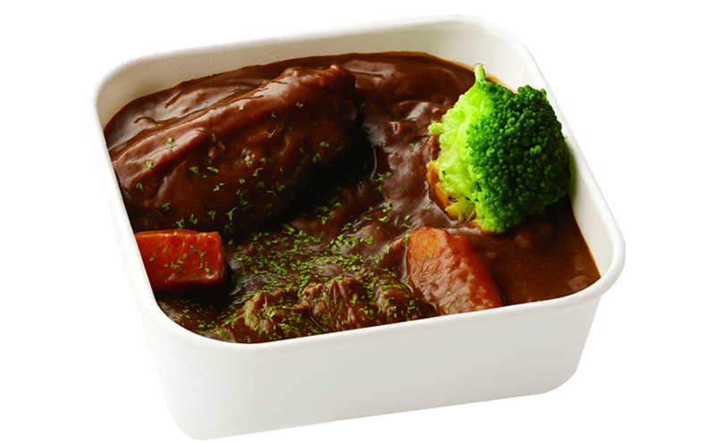 たっぷり厚切り牛タンのビーフシチュー