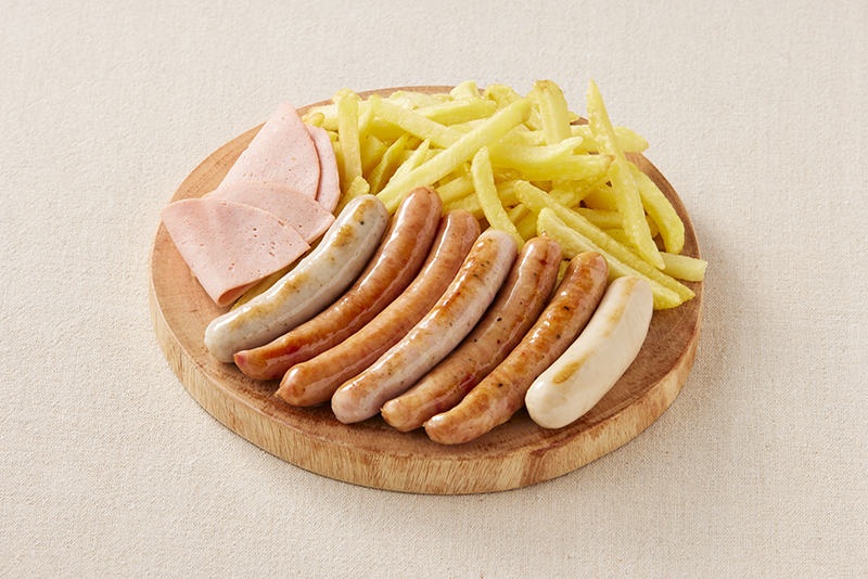 直火燻製 こだわり焼きたてソーセージ9点盛り