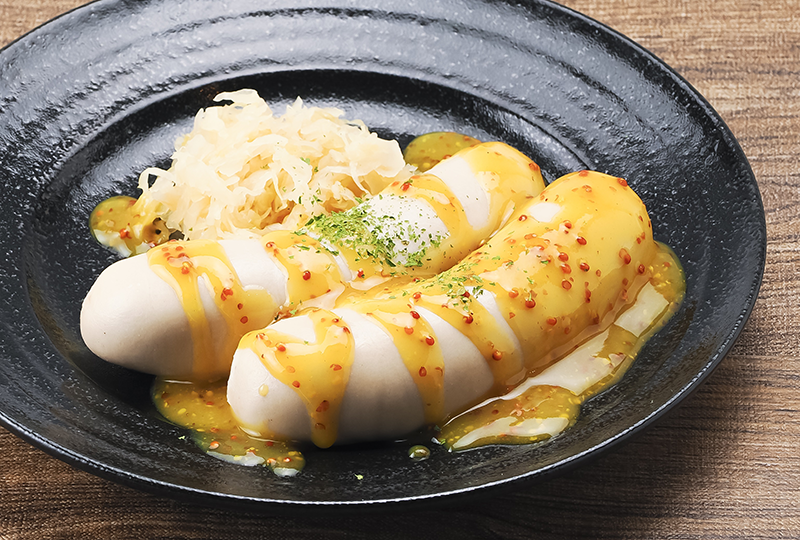 ミュンヘン名物 ヴァイスブルスト