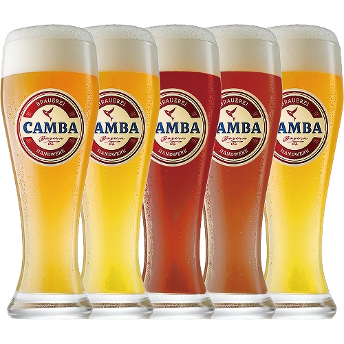 数量限定　カンバ５種類<br/>飲み比べセット