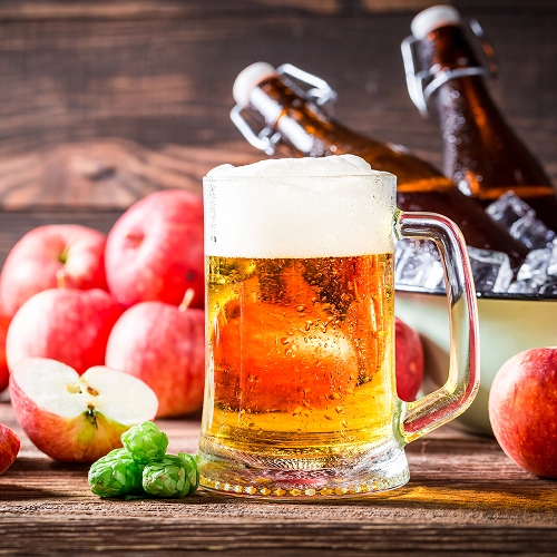 りんごのビール