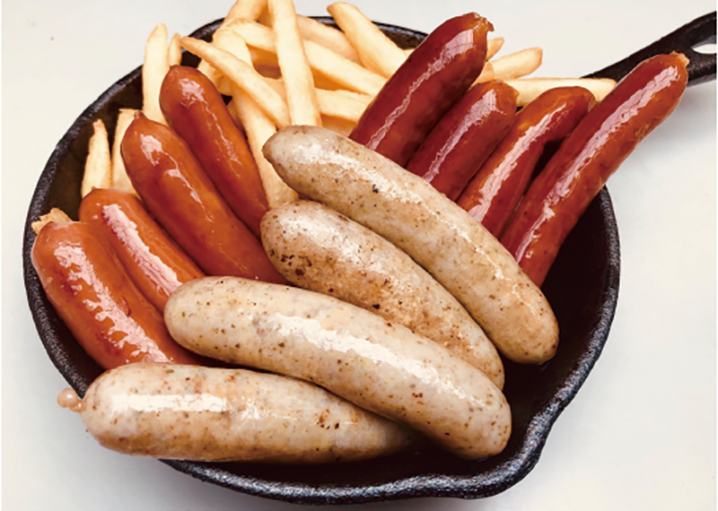 ソーセージ１２本盛り