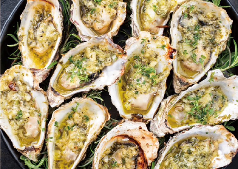 広島産牡蠣のオードブル盛り合わせ