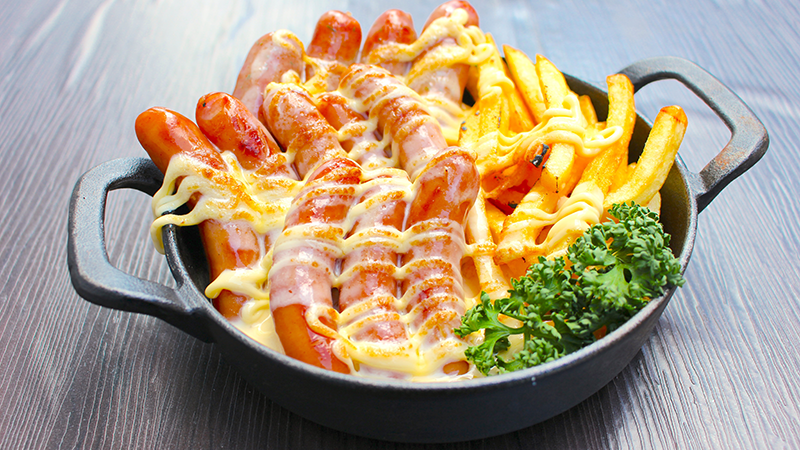 炙りマヨチーズソーセージ12本盛り