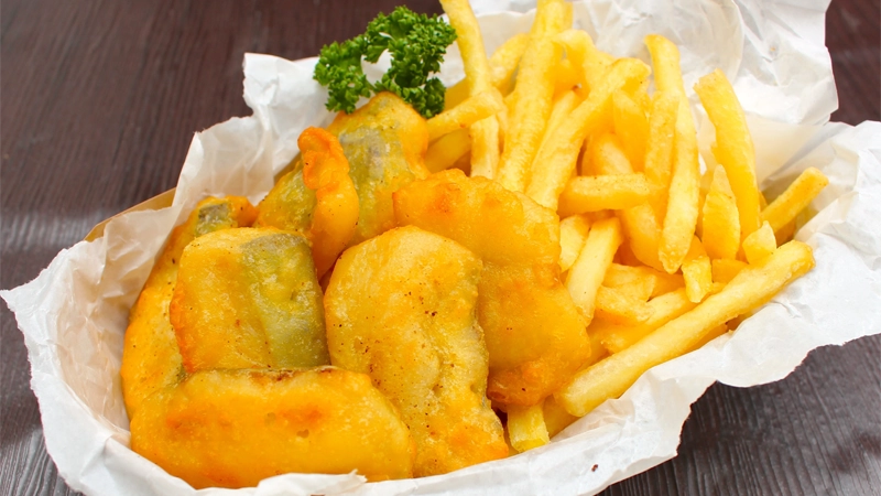 フィッシュアンドチップス