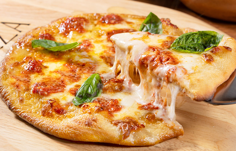 NYスタイル マルゲリータピザ