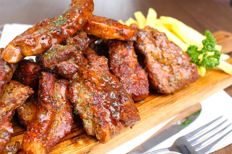 スペアリブ ステーキ