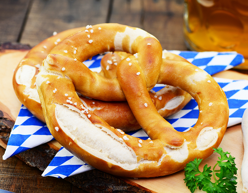 クリームプレッツェル