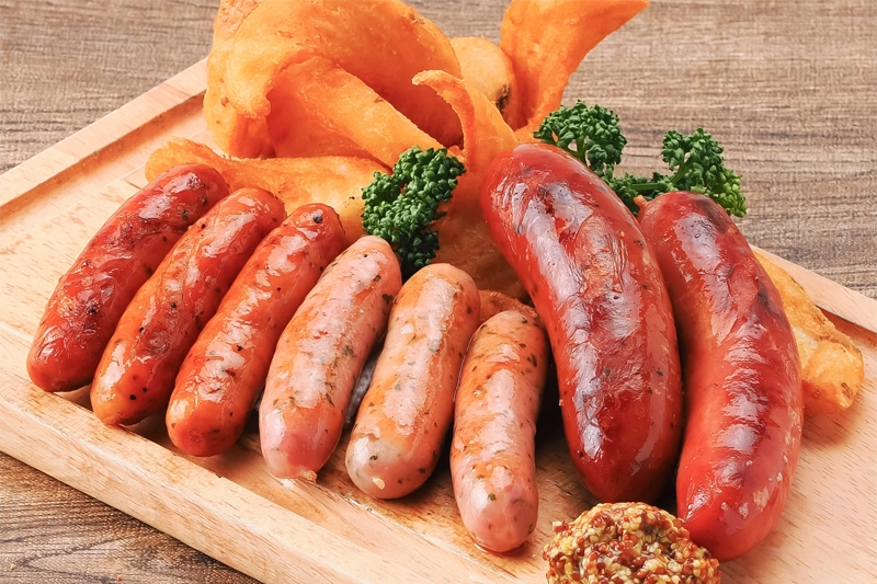 ミュンヘン名物ヴァイスブルスト